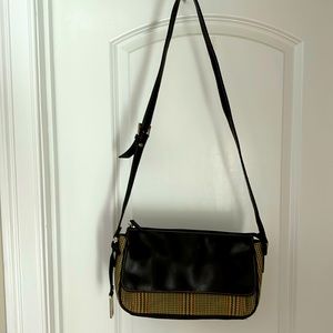 Liz Claiborne Hunter’s Plaid Shoulder Bag